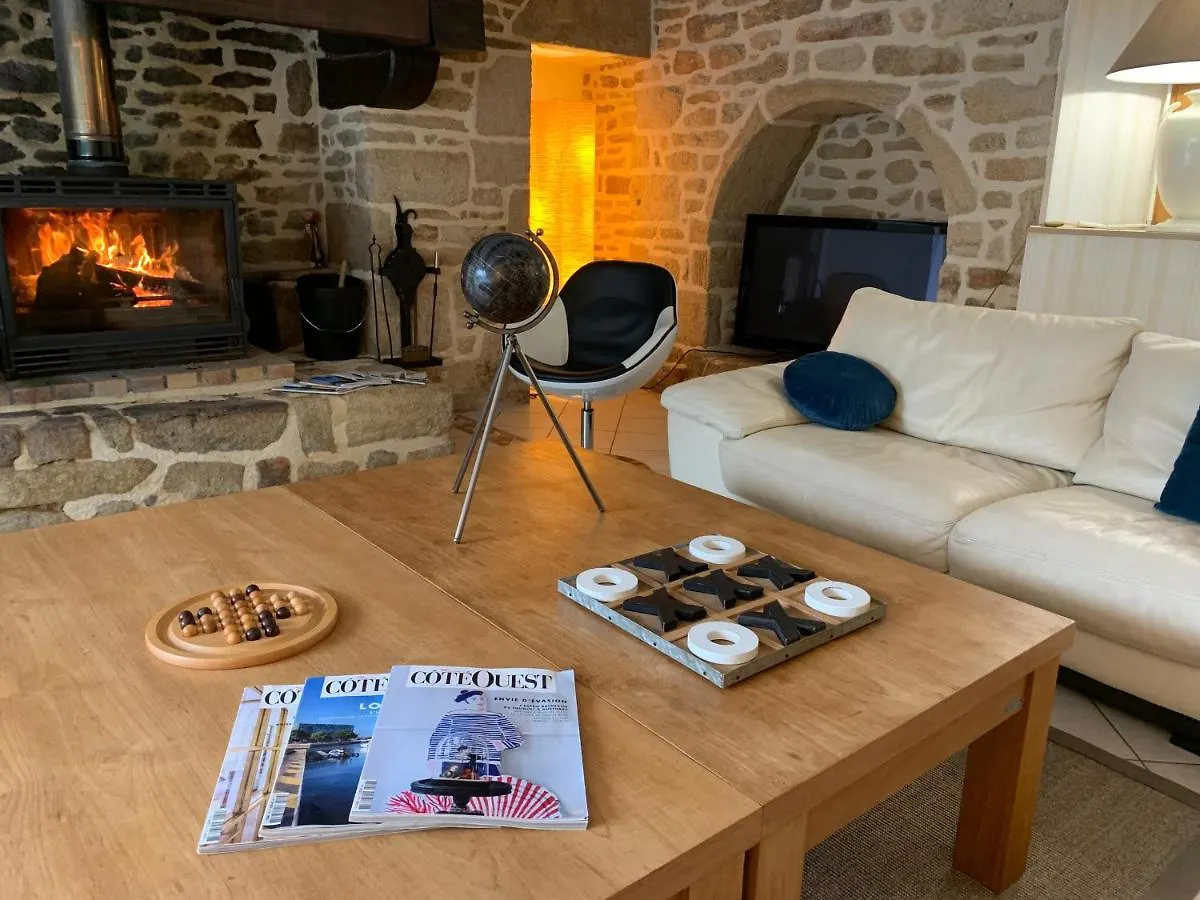 Domaine Des Trois Rivieres Vila Merlevenez França