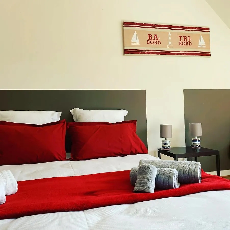Casa de Férias Domaine Des Trois Rivieres Vila Merlevenez