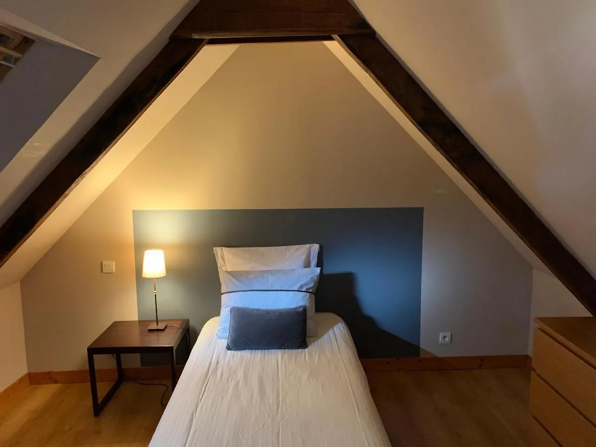 Domaine Des Trois Rivieres Vila Merlevenez França