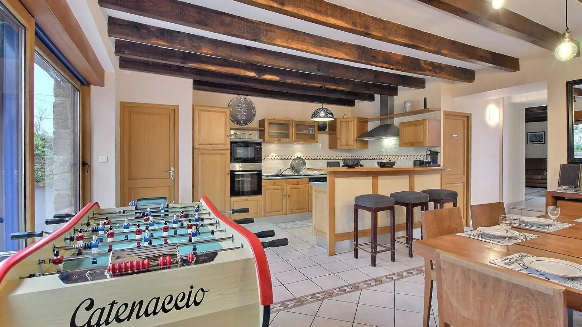 Casa de Férias Domaine Des Trois Rivieres Vila Merlevenez